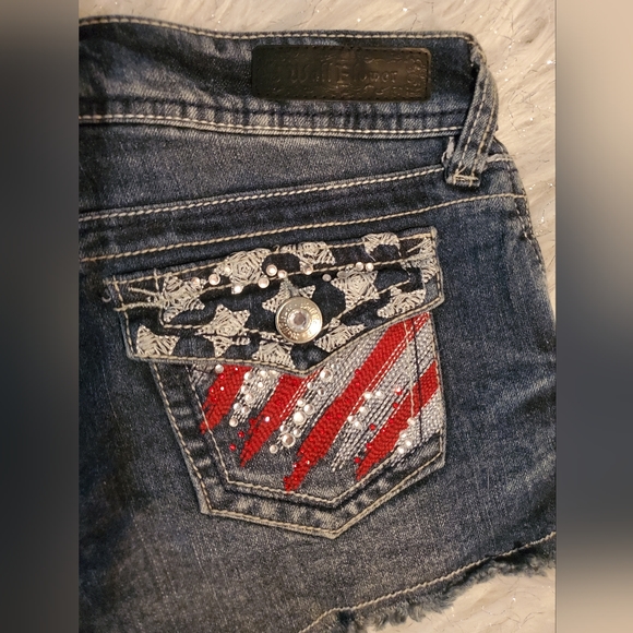 American flag shorts size 1 - Picture 2 of 3